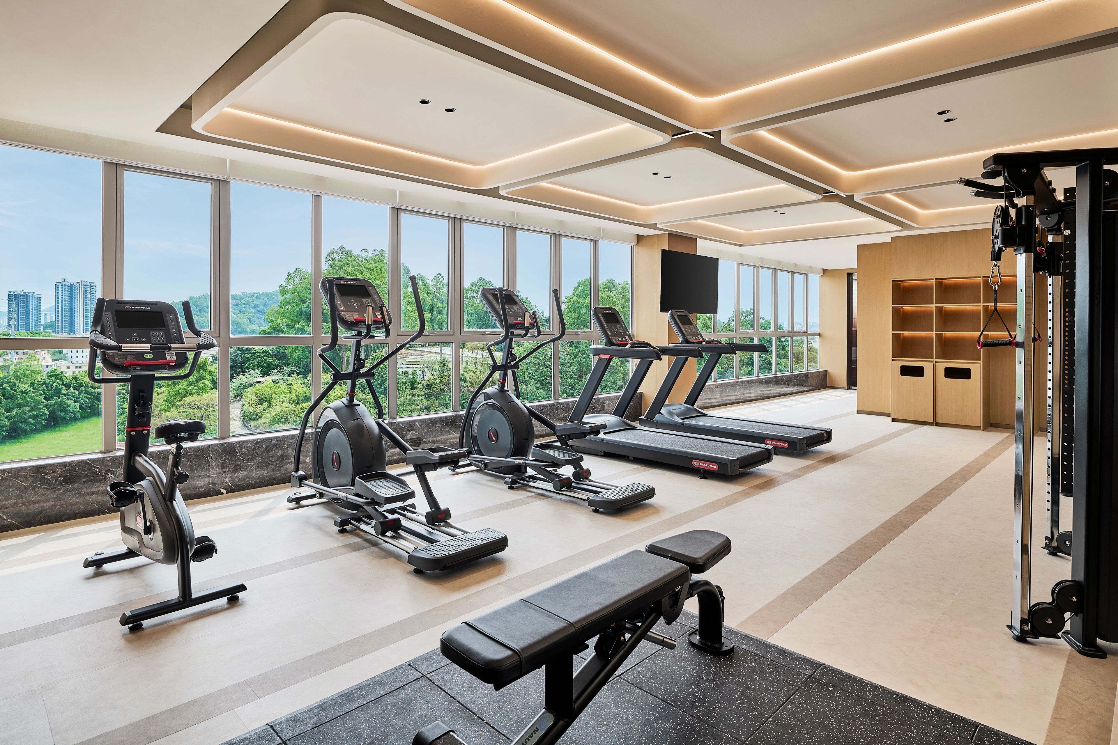 Fitness facility