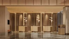 Lobby - Hilton Garden Inn Guangzhou Tianhe Fenghuang (Guangzhou)