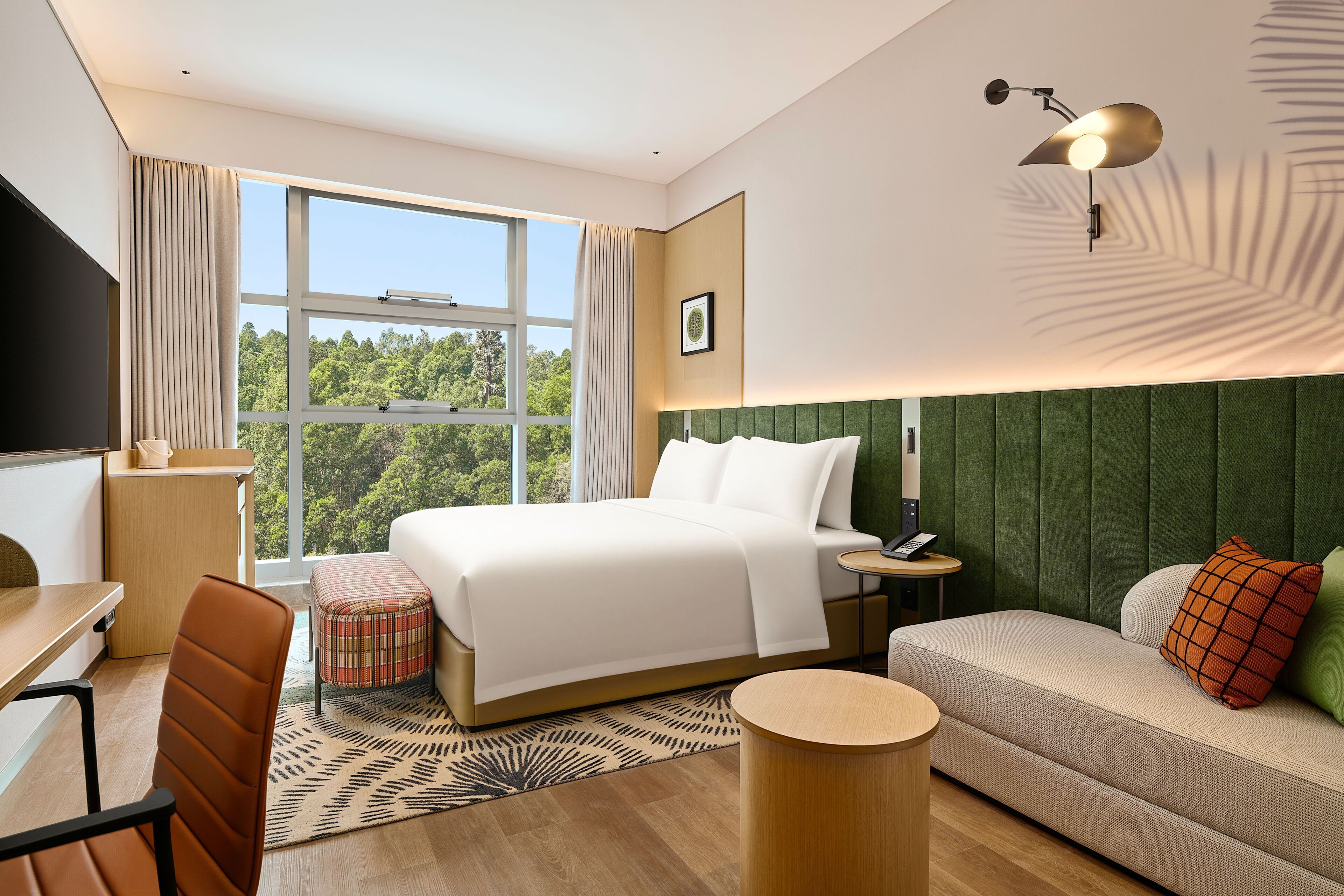 Habitación Deluxe, 1 cama King size | Wifi gratis 