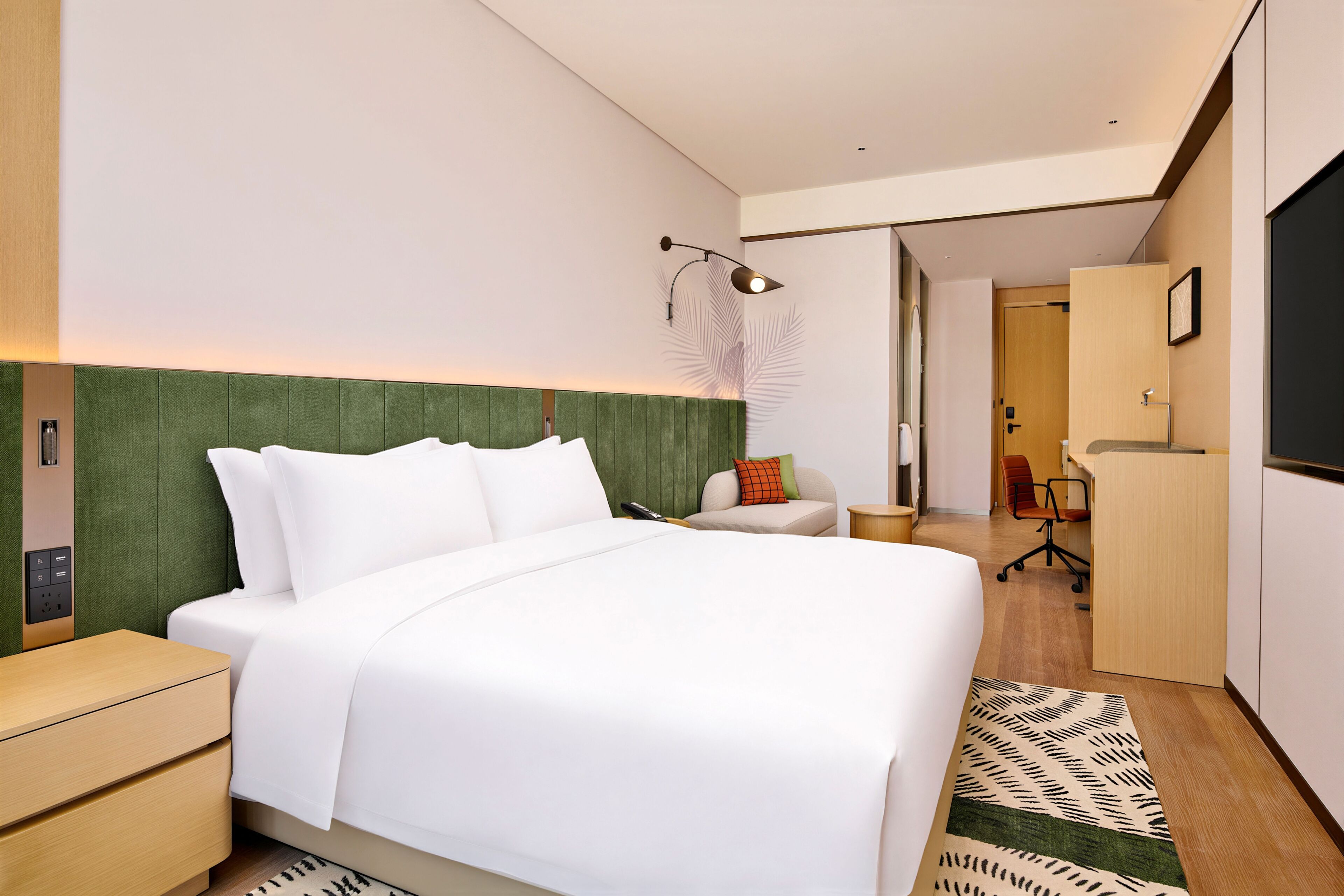 Habitación, 1 cama Queen size | Wifi gratis 