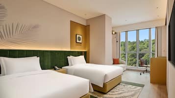 Rom – deluxe, 2 enkeltsenger | Wi-fi (inkludert)