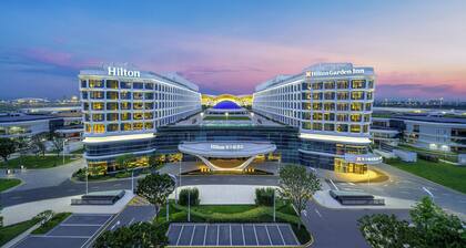 Hilton Garden Inn Guangzhou Baiyun Airport Terminal 3