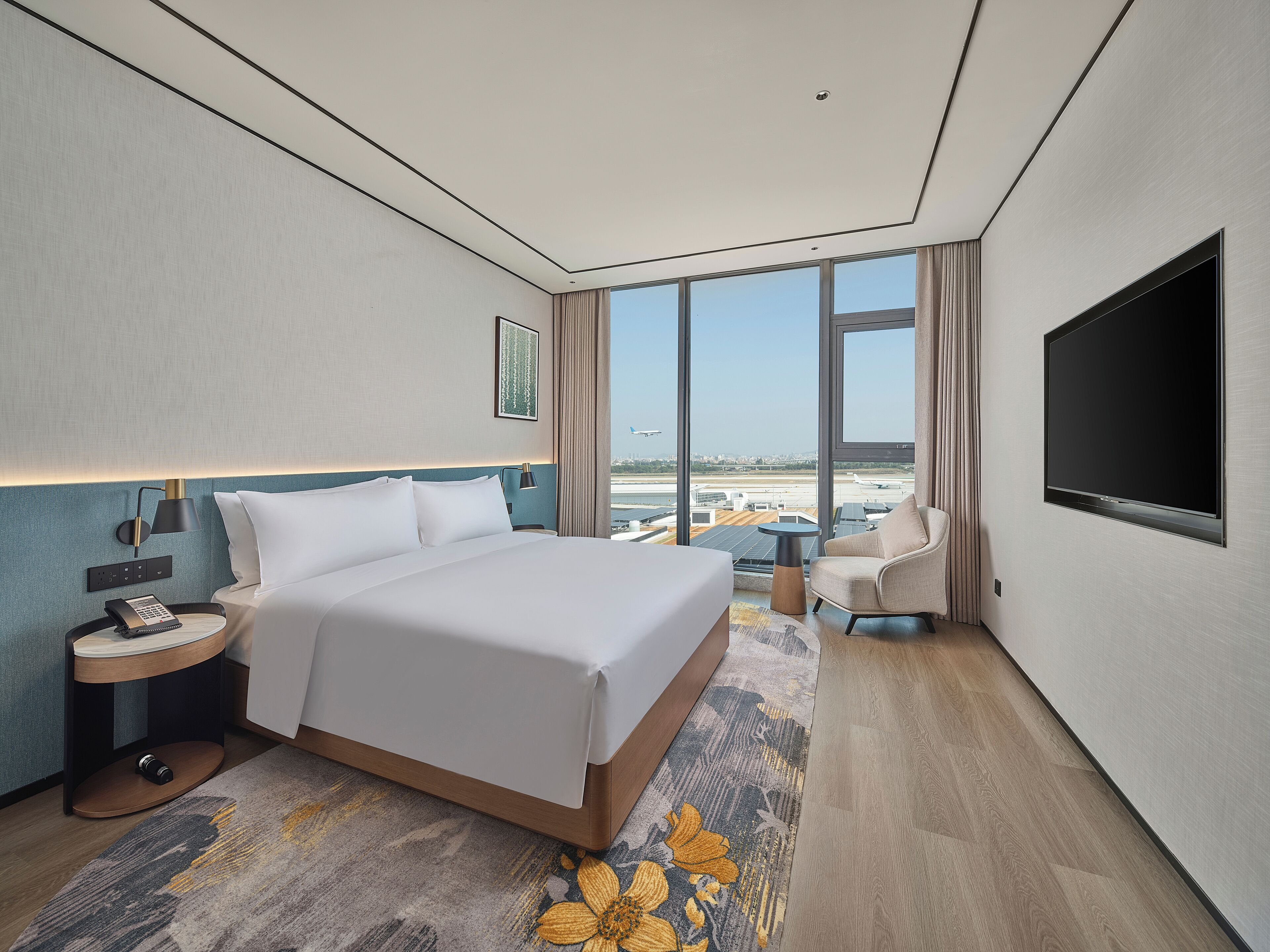 Suite Junior, 1 très grand lit | Couette en duvet d'oie, coffres-forts dans les chambres