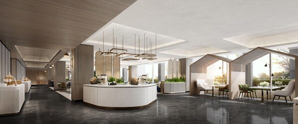 Daily buffet breakfast for a fee - Hilton Garden Inn Guangzhou Baiyun Airport (Guangzhou)