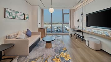 Down duvets, in-room safe, blackout curtains, free cots/infant beds