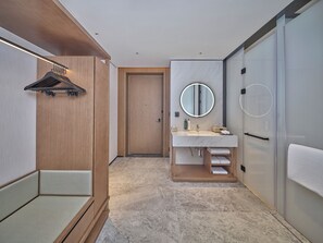 Couette en duvet d'oie, coffres-forts dans les chambres