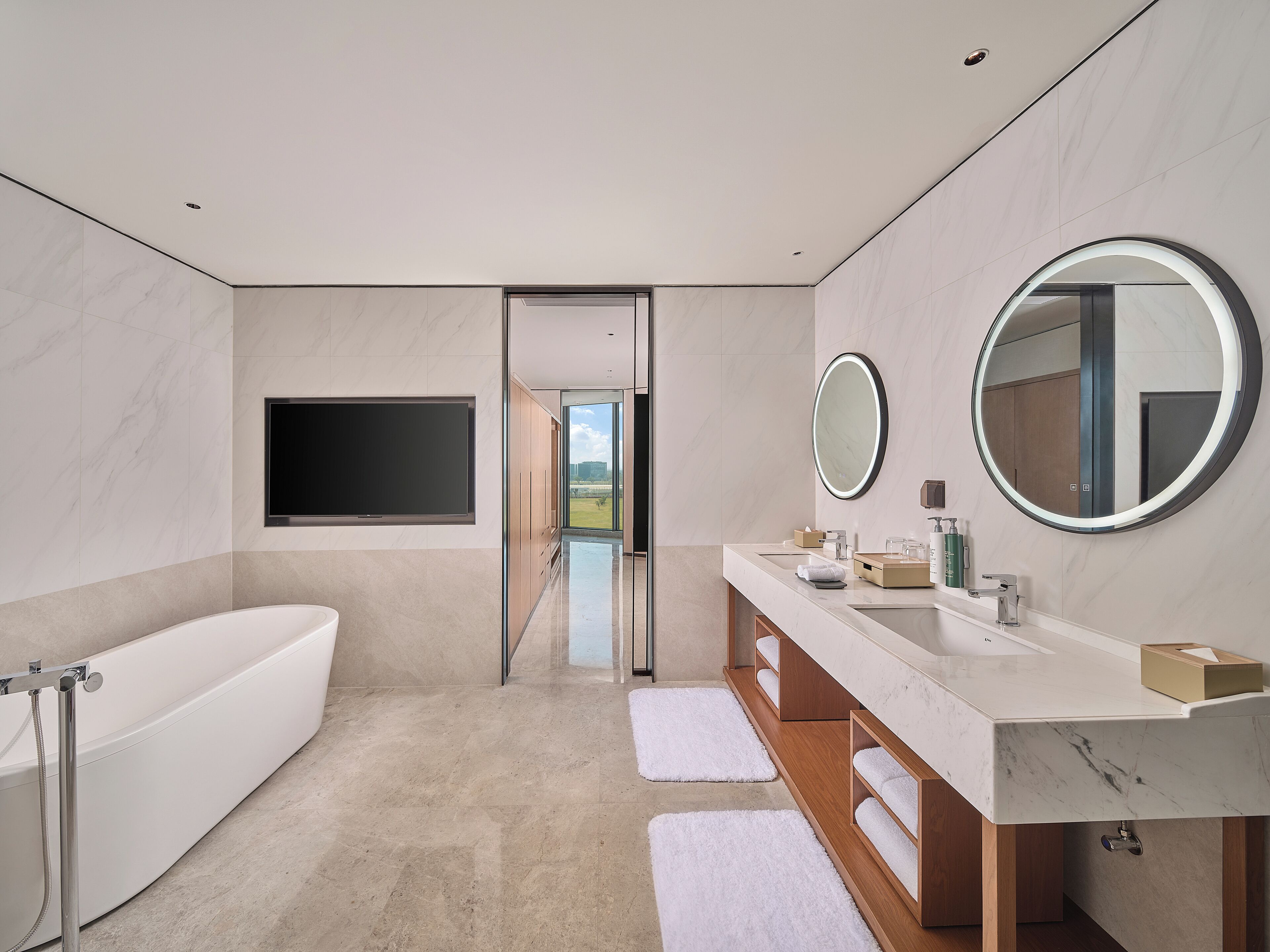 Couette en duvet d'oie, coffres-forts dans les chambres