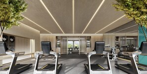 Gym - Hilton Garden Inn Guangzhou Baiyun Airport (Guangzhou)