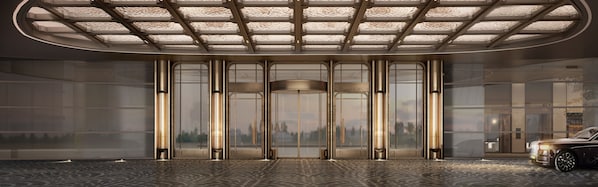 Lối vào nơi lưu trú