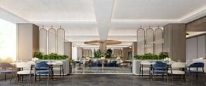 Restaurant - Hilton Garden Inn Guangzhou Baiyun Airport (Guangzhou)