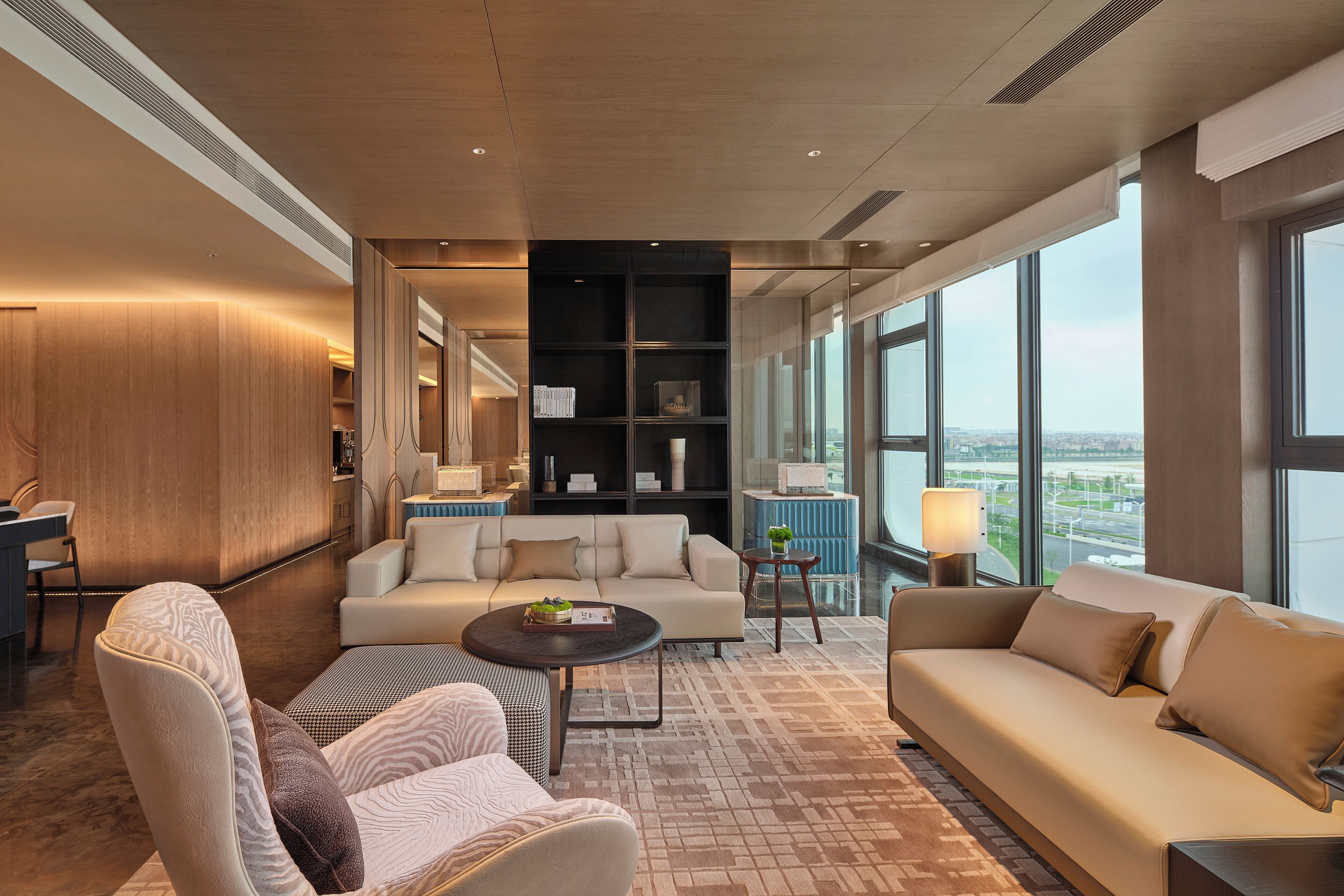 Executive lounge