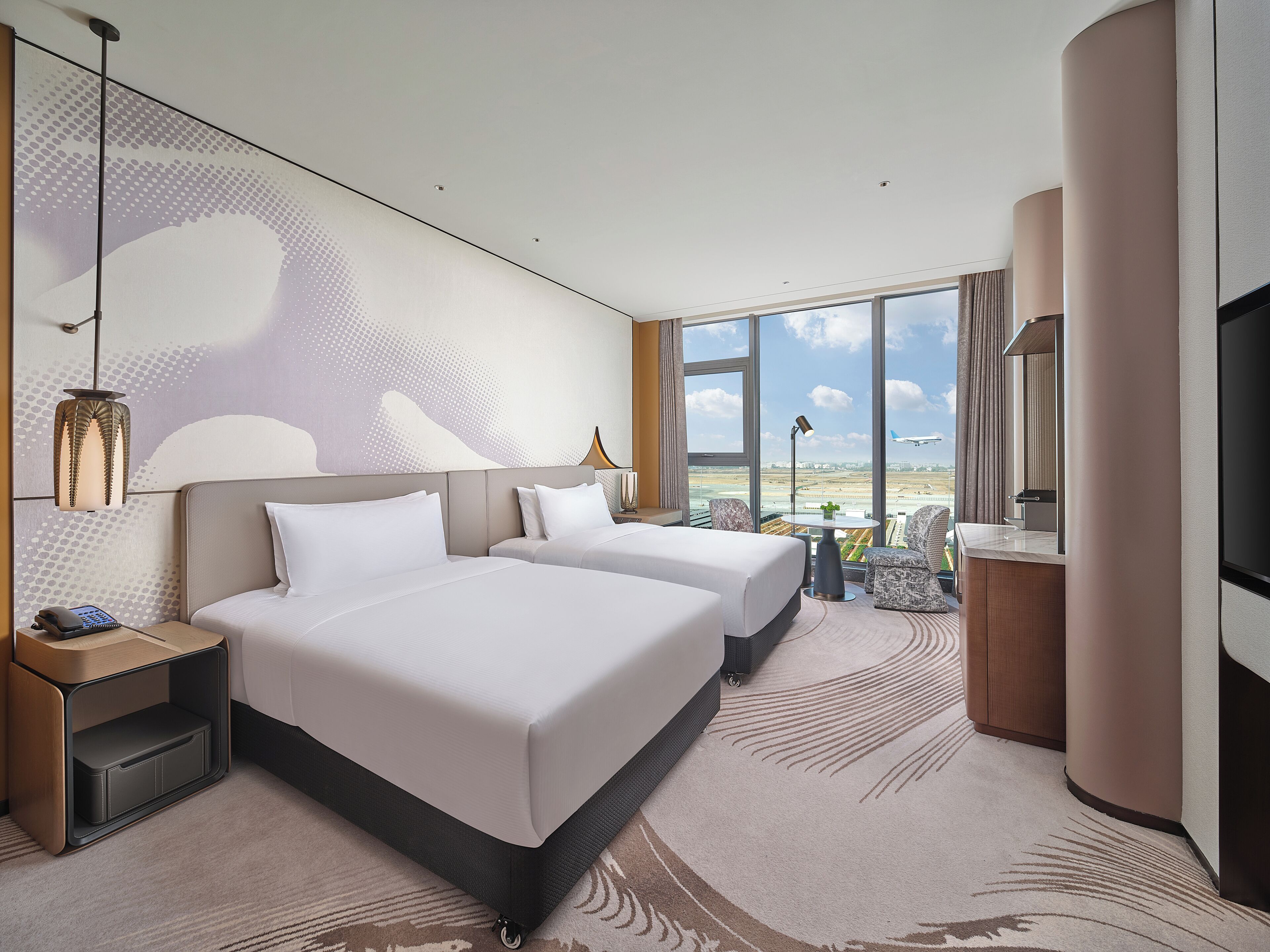 Kamar Eksekutif, 2 Tempat Tidur Twin (Airport View)