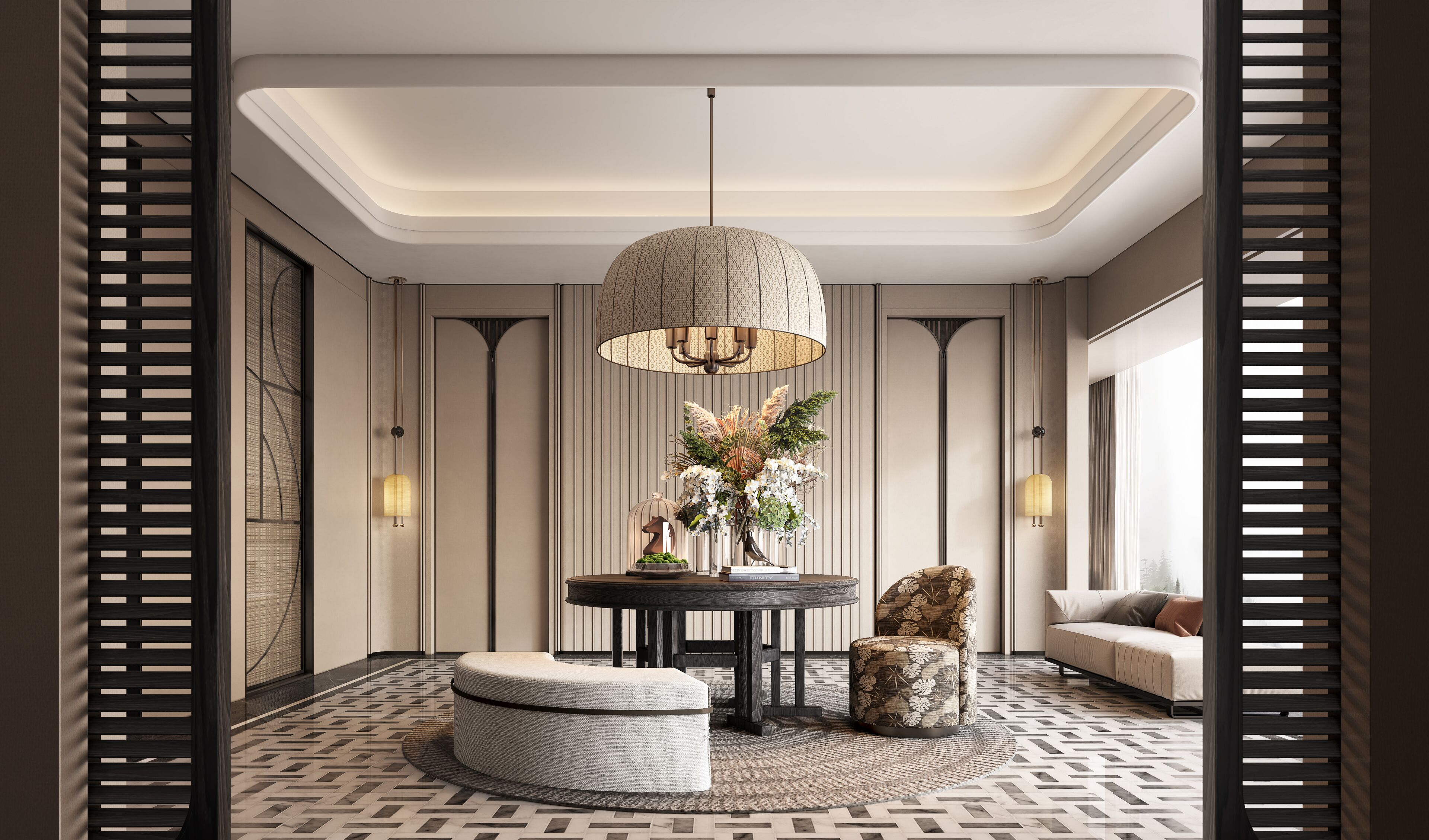 King Presidential Suite | Down comforters, in-room safe, desk, blackout drapes