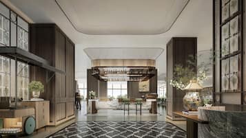 Daily buffet breakfast (CNY 198 per person)