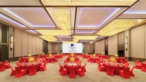 Banquet hall - Doubletree By Hilton Zhengzhou Airport Aerotropolis (Zhengzhou)