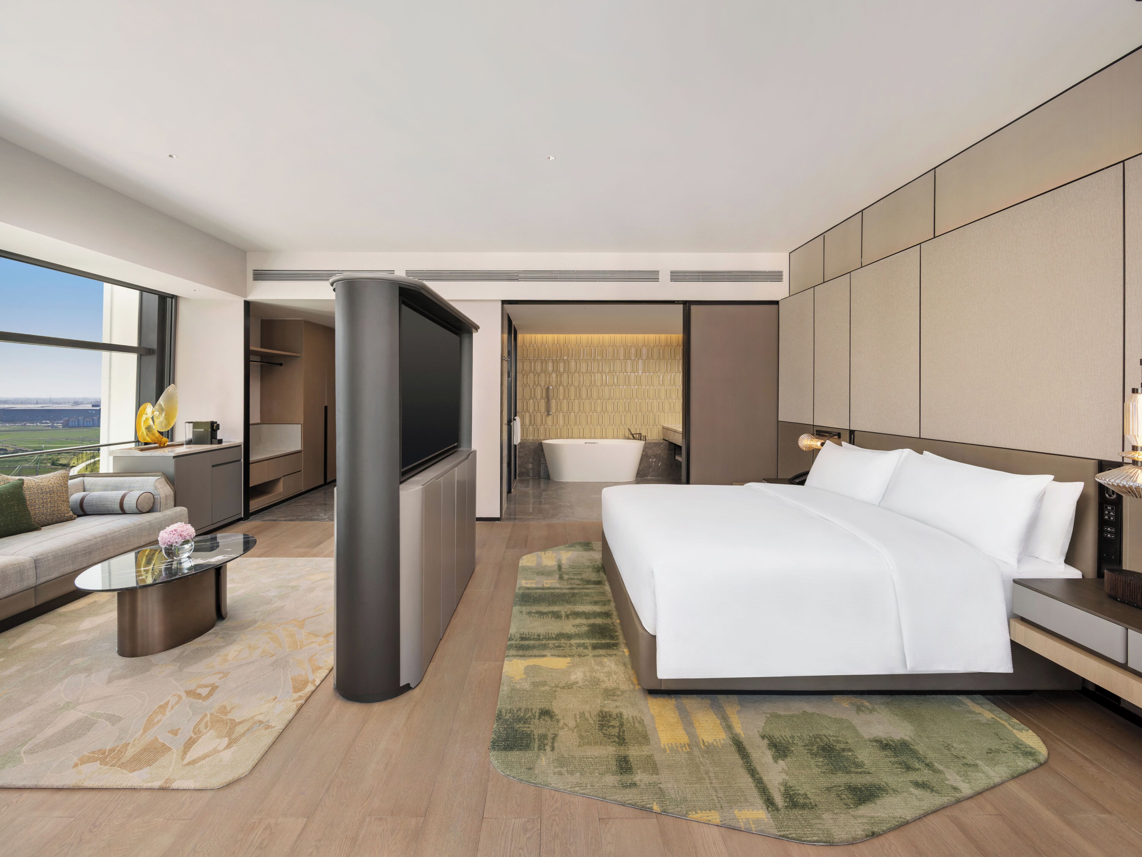 Premium-værelse - 1 kingsize-seng