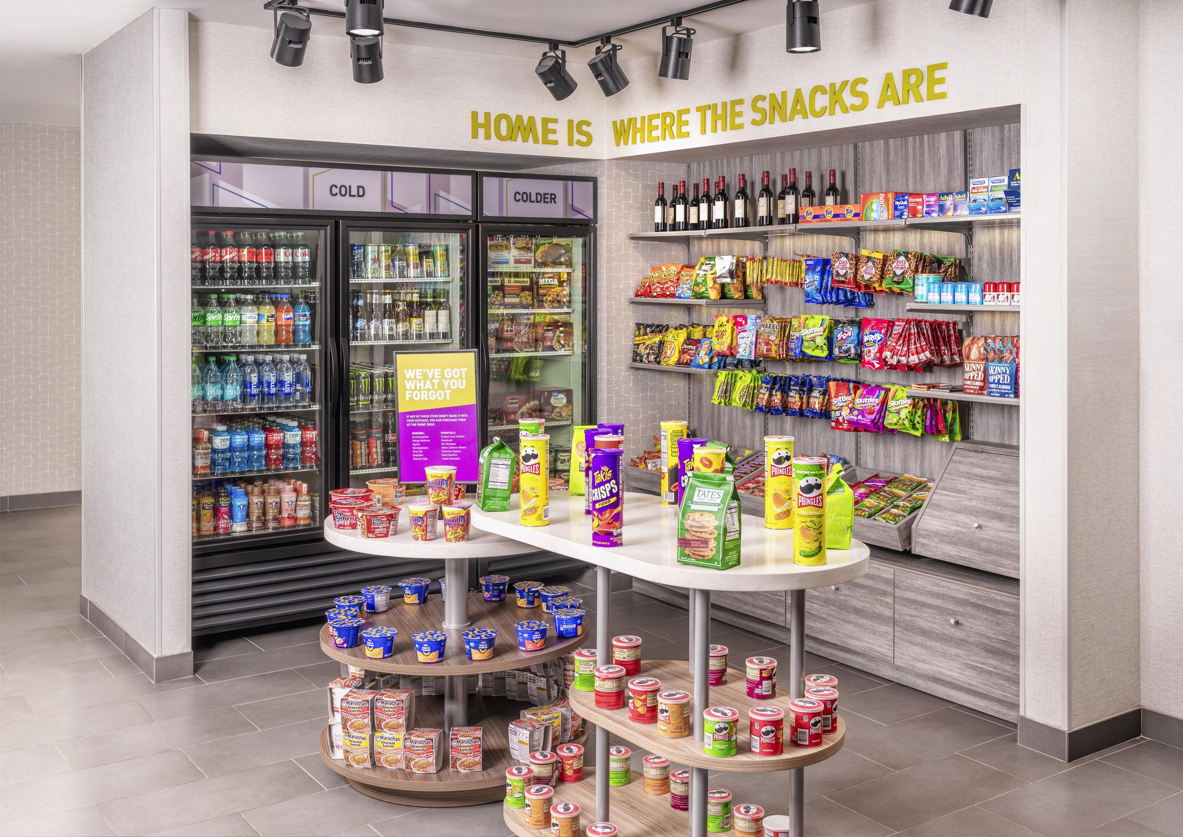 Snack bar