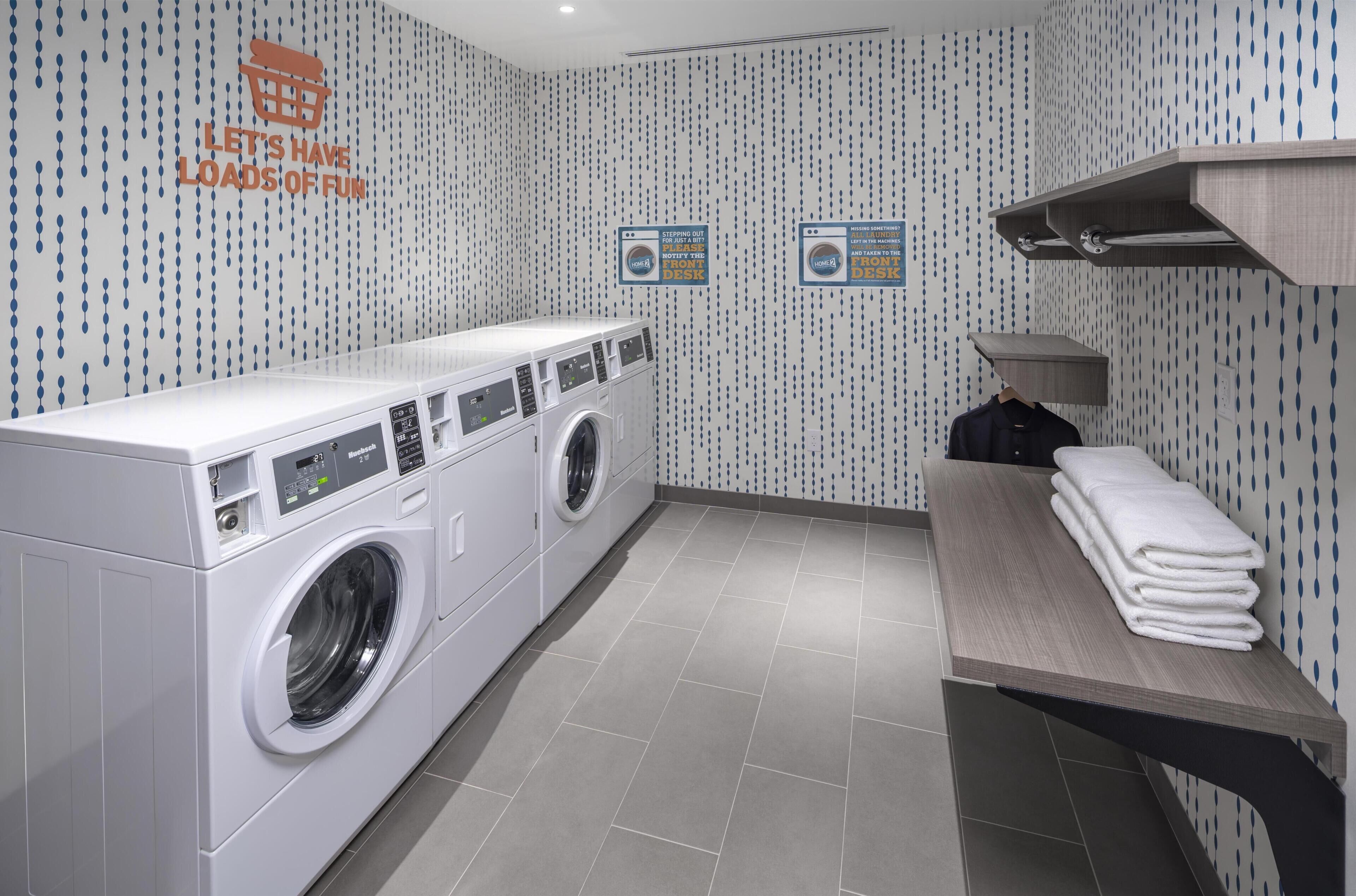 Laundry room