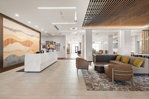 Sitzecke in der Lobby