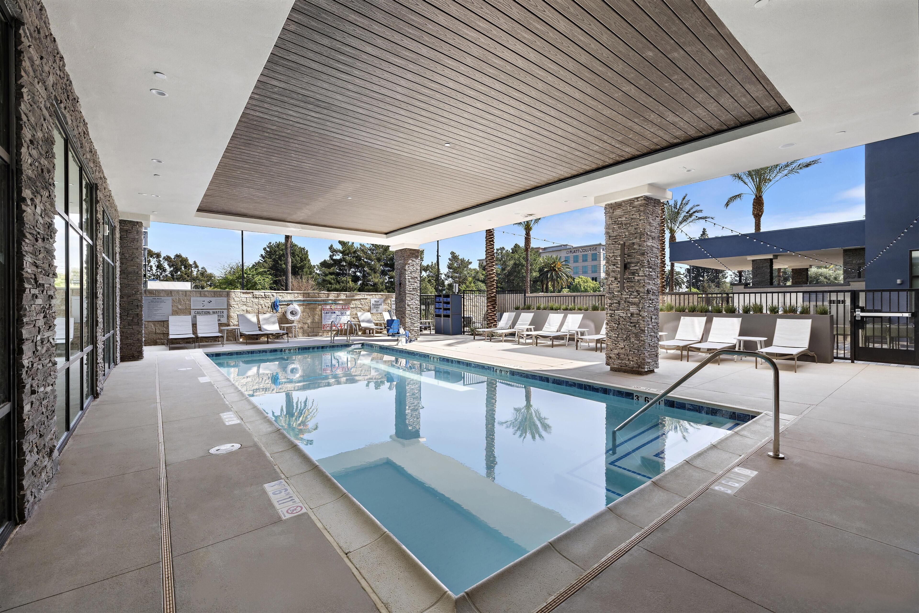 Outdoor pool