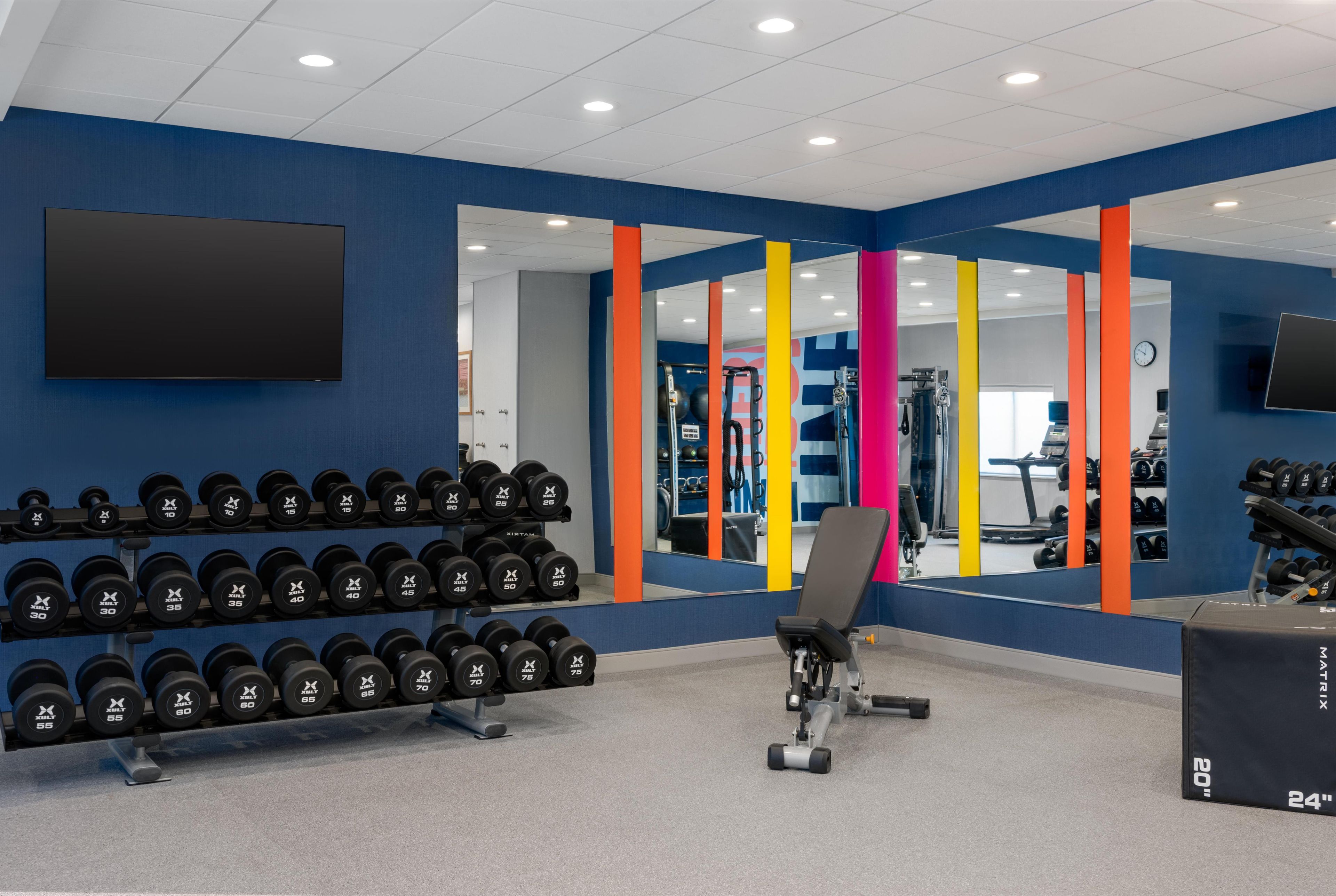 Salle de remise en forme