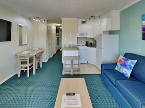 Bloc d'apartaments (1 Bedroom) | Servei de l'allotjament