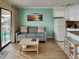 Íbúð (1 Bedroom) | Aðstaða á gististað