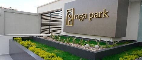 Enceinte de l’hébergement