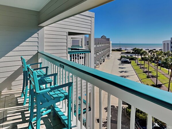 Condo (1 Bedroom) | Front of property - Casa Del Mar 306 (Galveston)