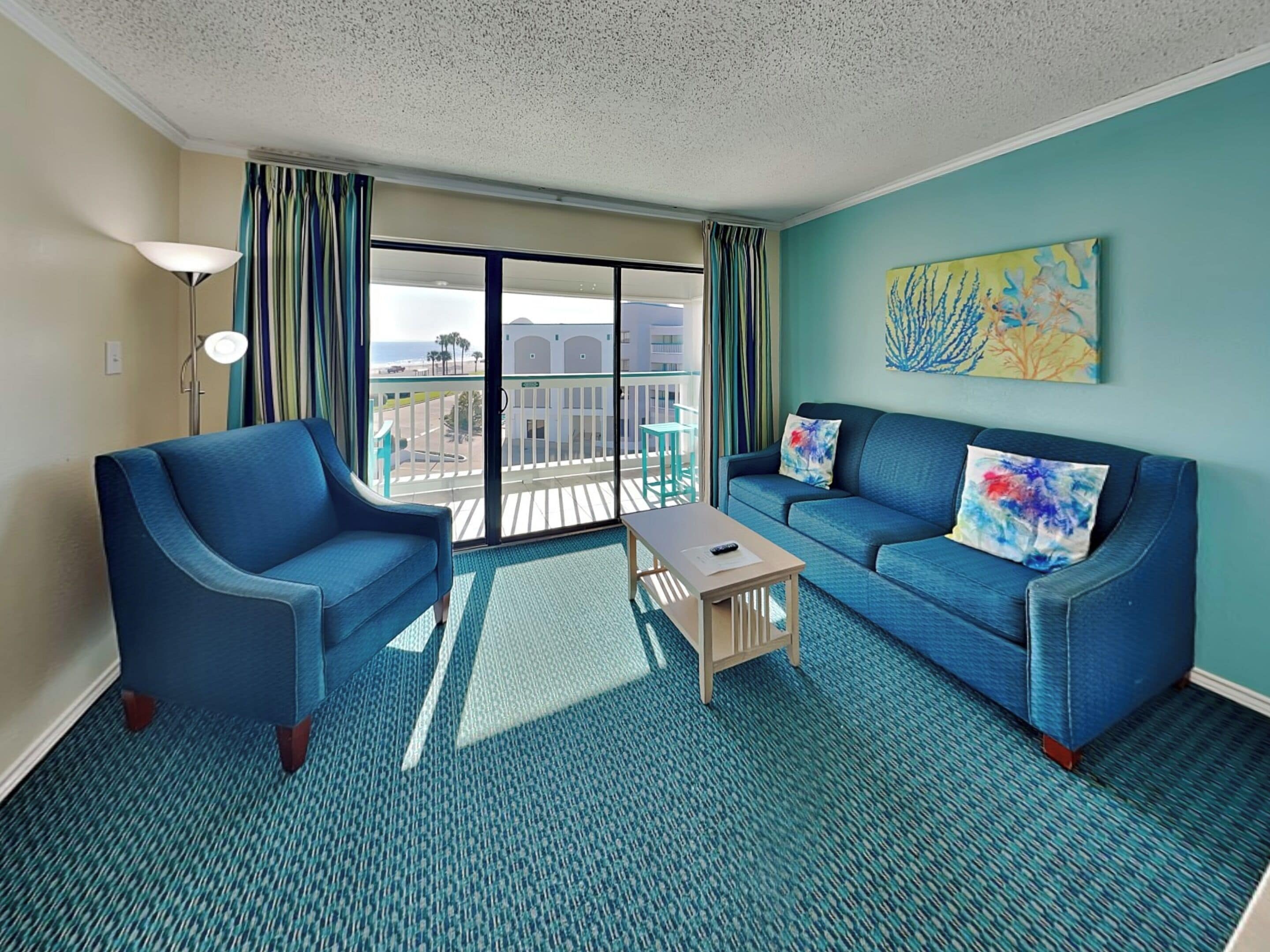 Appart'hôtel (1 Bedroom) | Coin séjour