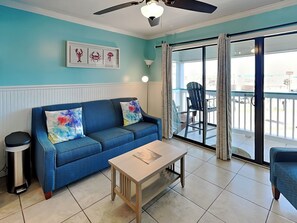 Condo (1 Bedroom) | Front of property - Casa Del Mar 306 (Galveston)
