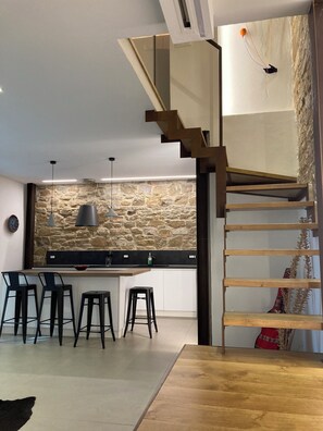 Interior - Historic loft overlooking the hills of Florence (Firenze)