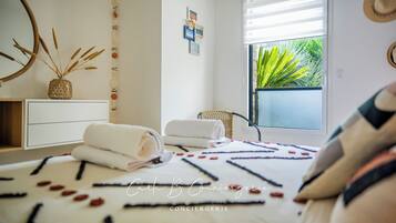 1 chambre, fer et planche Ă repasser, Wi-Fi, draps fournis