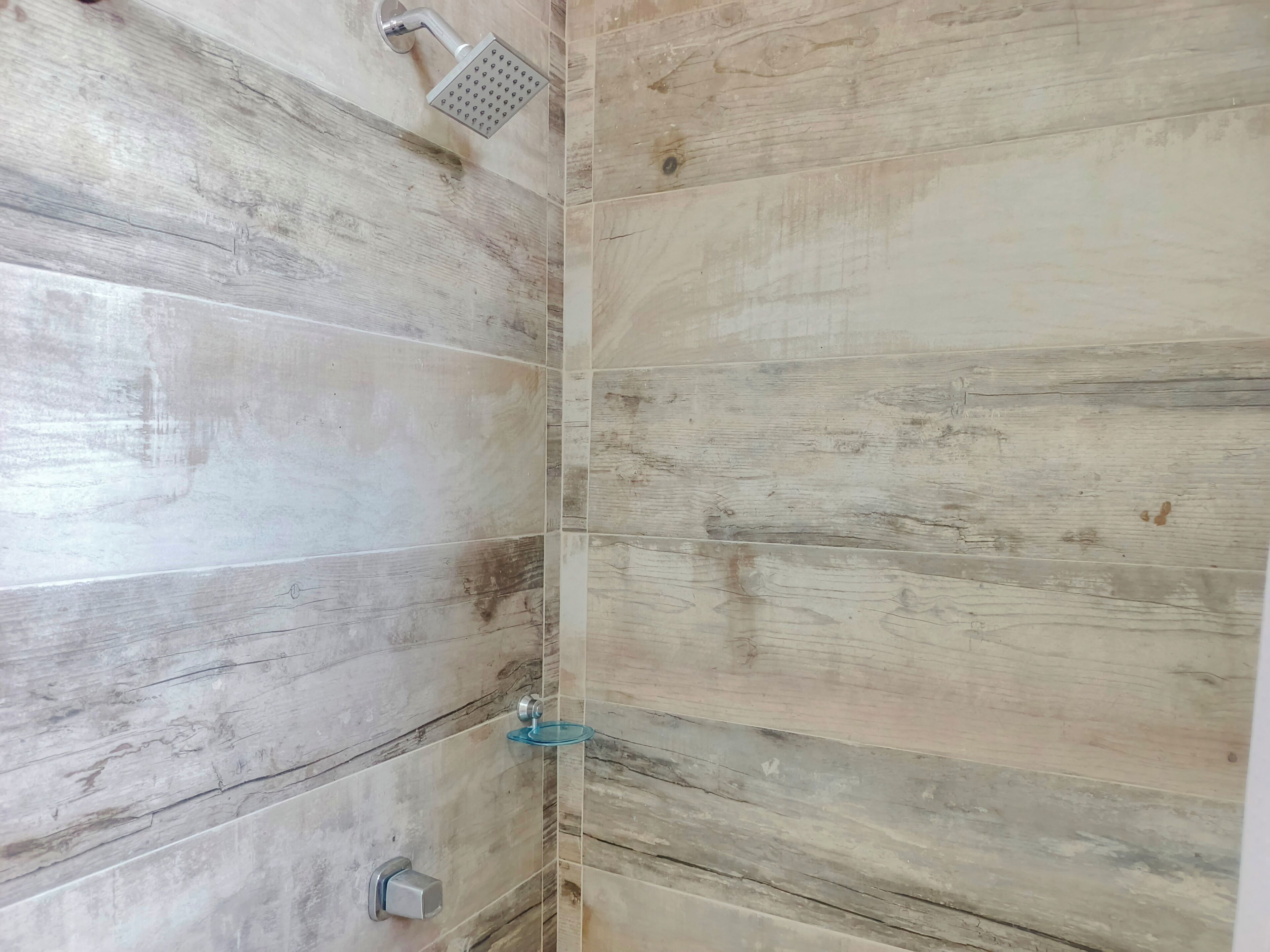 Appartement, balcon | Douche de la salle de bain
