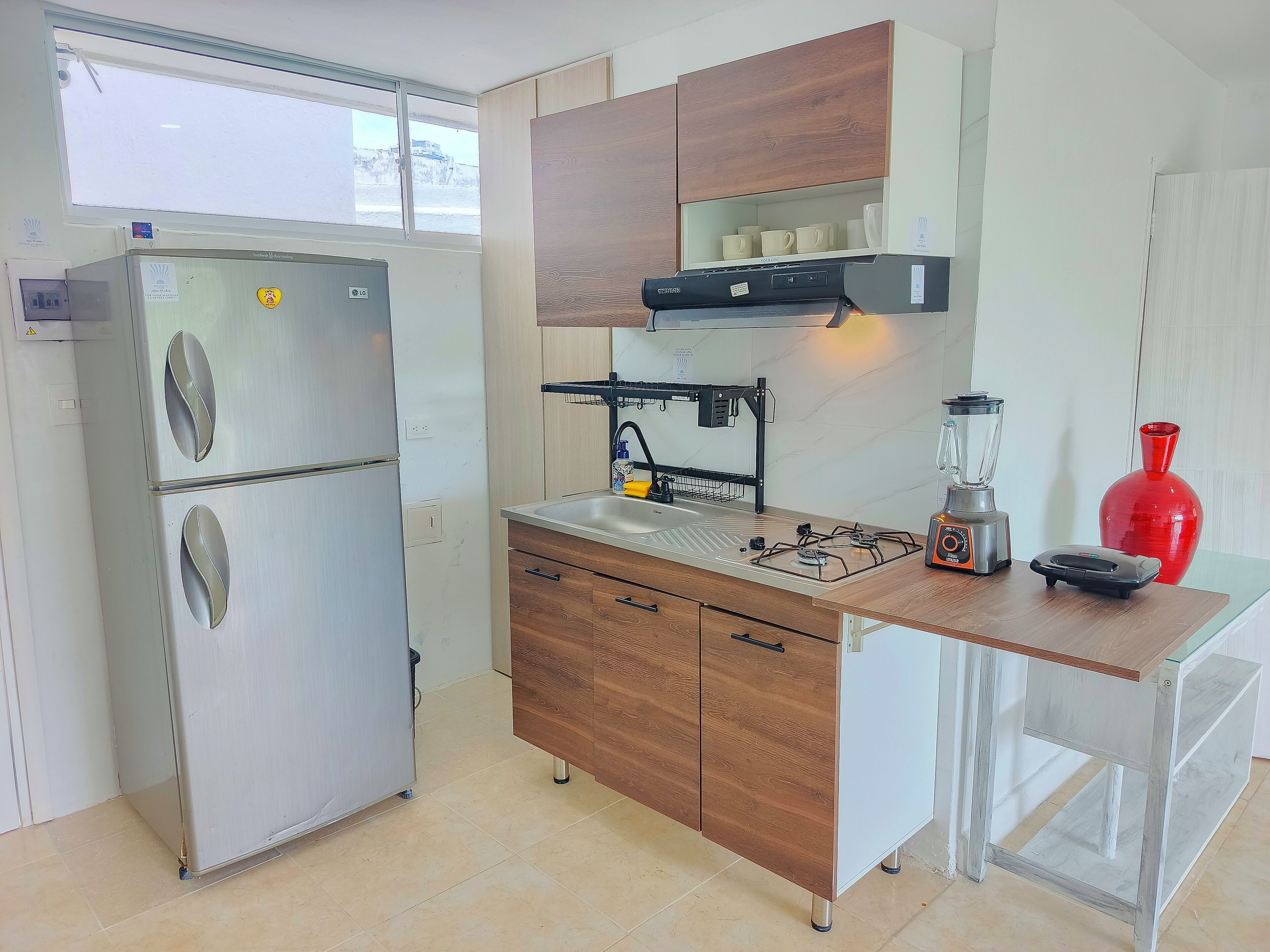 Comfort Apartment, Balcony | Private kitchen