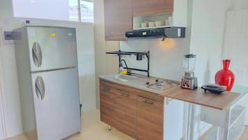 Appartamento Comfort, balcone | Cucina privata