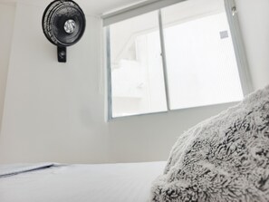 Comfort Apartment, Balcony | Free WiFi - Apartamento cómodo a 5 min de la Playa (Santa Marta)