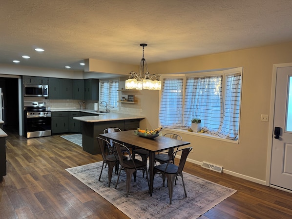 Dining - The Amsterdam Abode- Located on Quiet Cul-de-sac With No Backyard Neighbors (Orange City)