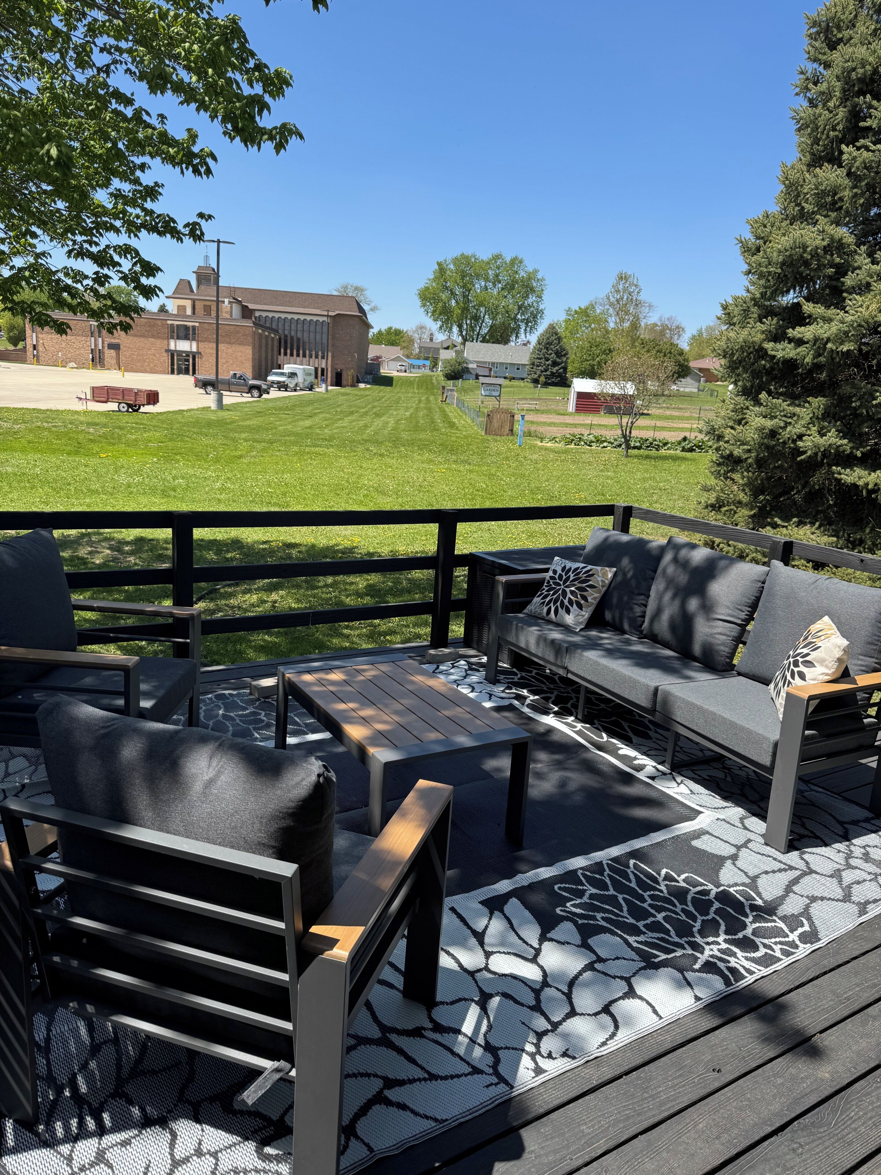 Terrasse/patio