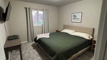 2 bedrooms, WiFi, bed sheets