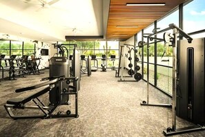 Sala de fitness