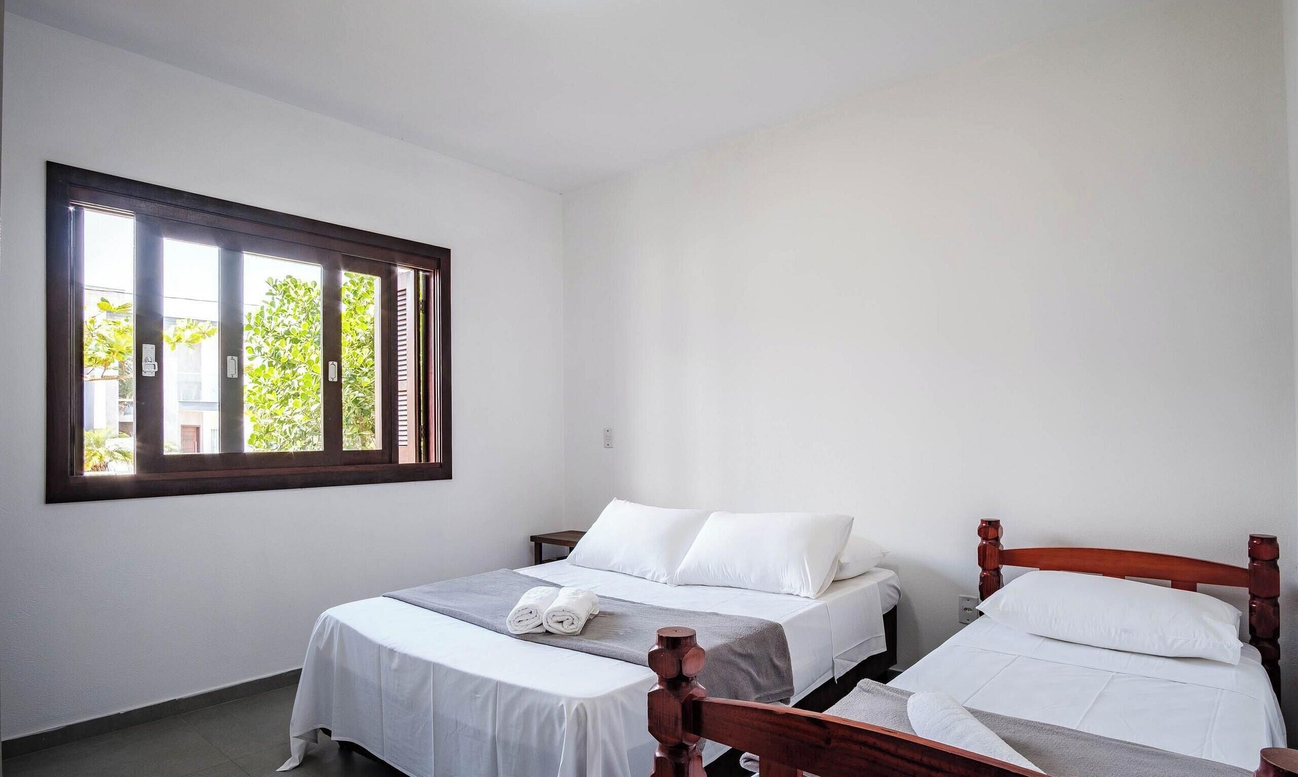 Apartamento básico | 3 quartos, Wi-Fi de cortesia