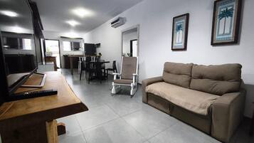 Apartamento básico | Zona de estar