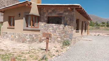 Bagian depan properti