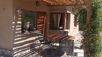 Cabin | Terrace/patio