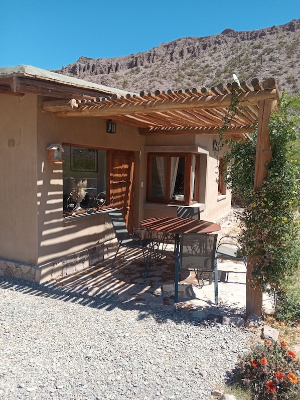 Cabin | Terrace/patio