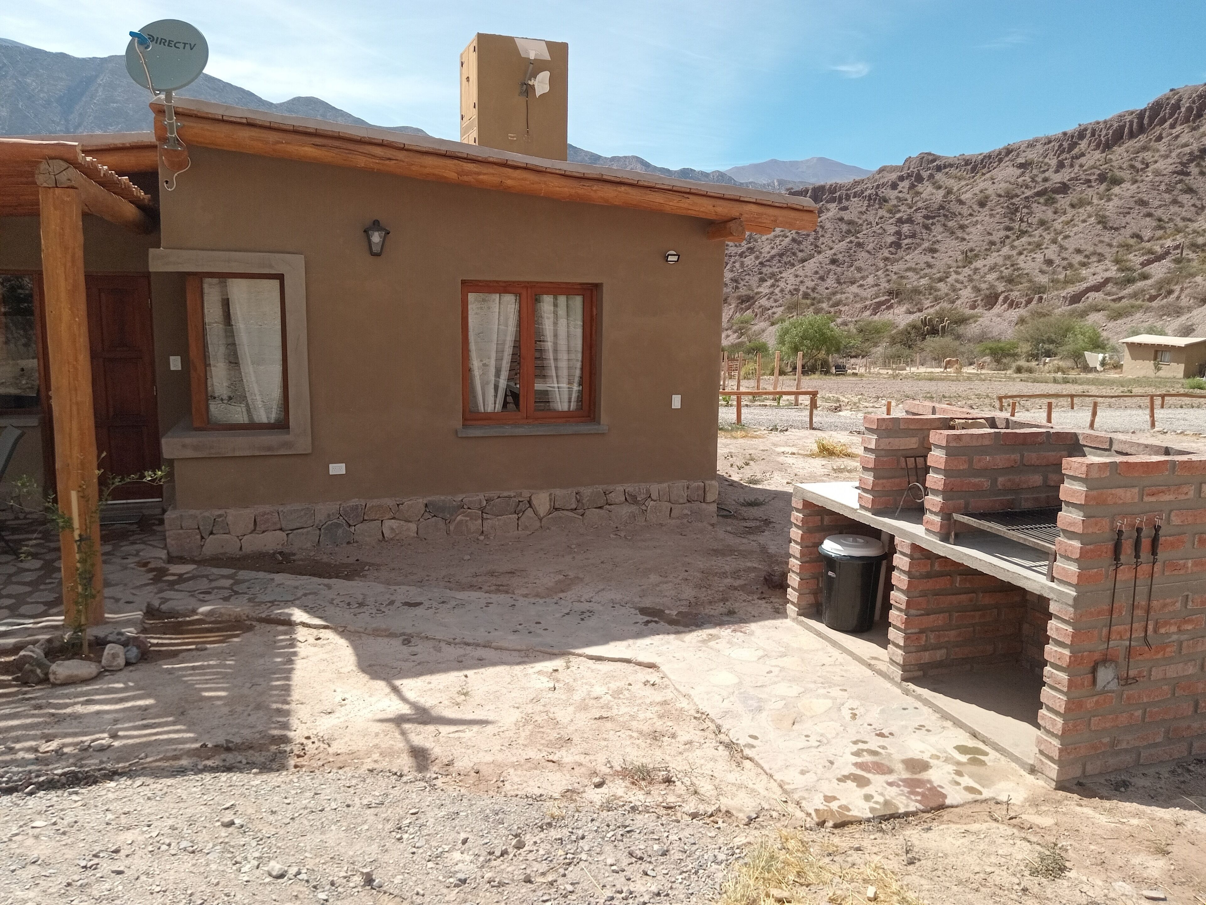 Aire de pique-nique/barbecue