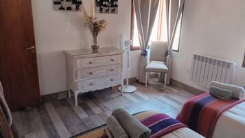 Cabin, Patio, Mountain View | In-room safe, blackout curtains, iron/ironing board, free WiFi