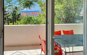Outdoor dining - 2 bedroom cozy apartment in Novalja (Novalja)