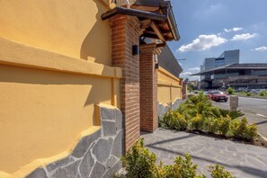 Terrein van de accommodatie